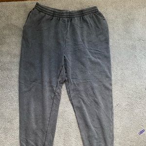 Grey Joggers from Pink